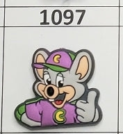 1097- Chuck Cheese Focal Bead