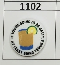 1102- Just Bring Tequila Focal Bead