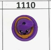 1110- 3D Witch Hat Focal Bead