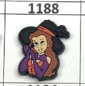 1188- Belle Witch Focal Bead