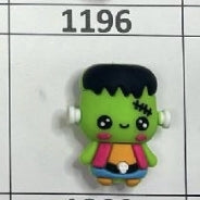 1196- 3D Frankie Focal Bead