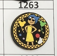 1263- Joy Inside Focal Bead