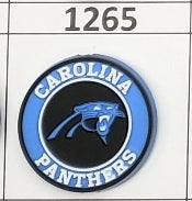 1265- Carolina Pan Focal Bead