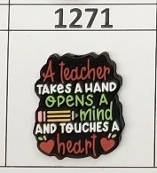 1271- A Teacher Takes Focal Bead