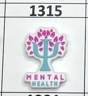 1315- Mental Health Focal Bead