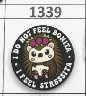 1339- I Don't Feel Bonita Focal Bead