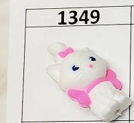 1349- 3D Marie Focal Bead