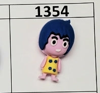 1354- 3D Joy Focal Bead