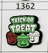 1362- Trick or Treat Focal Bead