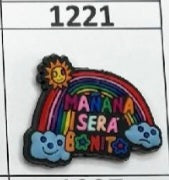1221- Manana sera Bonito Focal Bead