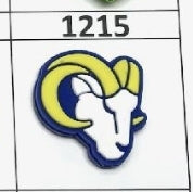 1215- Ram Focal Bead
