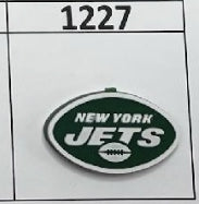 1227- NY Jet Focal Bead