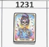 1231- Nurse Vibes Focal Bead