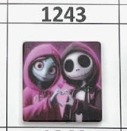 1243- Jack and Sal Focal Bead
