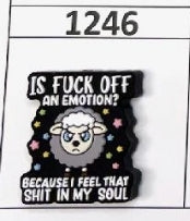 1246- Is F Off an Emotion? Focal Bead