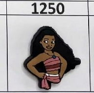 1250- Hawaiian Girl Mo Focal Bead