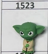 1523- 3D Yod Focal Bead