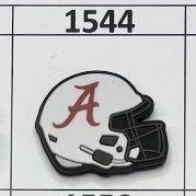 1544- Bama Helmet Focal Bead