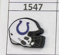 1547- Colt Helmet Focal Bead