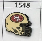 1548- San Fran Helmet Focal Bead