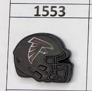 1553- ATL Falc Helmet Focal Bead