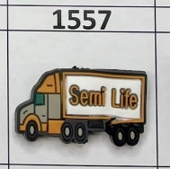 1557- Semi Life Focal Bead