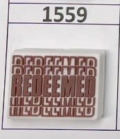 1559- Redeemed Focal Bead