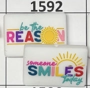 1592- Be the Reason Focal Bead