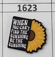 1623- Be the Sunshine Focal Bead