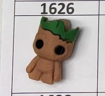 1626- 3D Groot Focal Bead