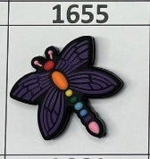 1655- Dragonfly  Focal Bead