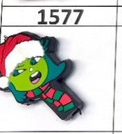 1577- Insidd Disgust Focal Bead