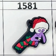 1581- Inside Fear Focal Bead