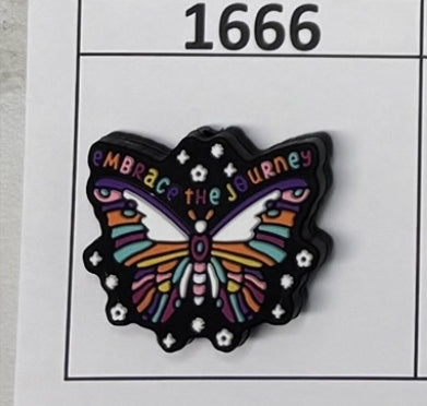 1666- Embrace the Journey Focal Bead