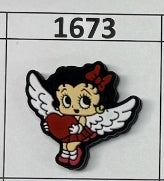 1673- Betty Angel Focal Bead
