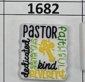 1682- Pastor Focal Bead