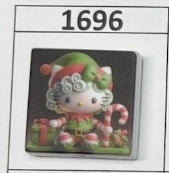 1696- HK Elf Focal Bead