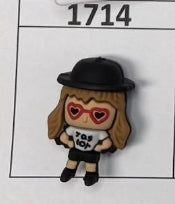 1714- 3D Taylor Focal Bead