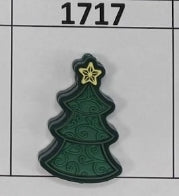 1717- Christmas Tree Focal Bead