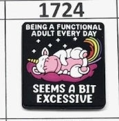 1724- Bit Excessive Focal Bead