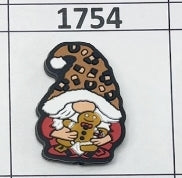 1754- Ginger Gnome Focal Bead