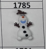 1785- 3D Olaf Focal Bead