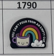 1790- Empty Cup Focal Bead