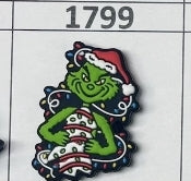 1799- Grinc Snack Focal Bead