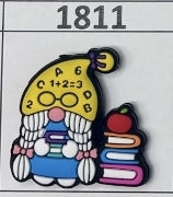 1811- Book Gnome Focal Bead