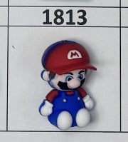 1813- 3D Mario Focal Bead