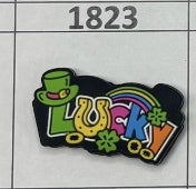 1823- Lucky Focal Bead