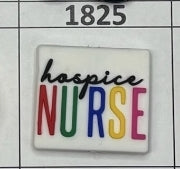 1825- Hospice Nurse Focal Bead