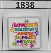 1838- Eveey Version of You Focal Bead