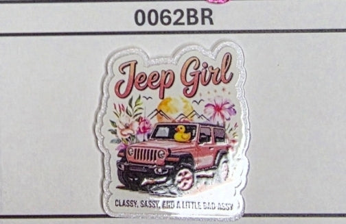 0062BR Jeep Girl